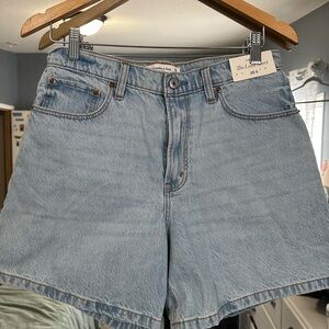 Abercrombie Jean Shorts